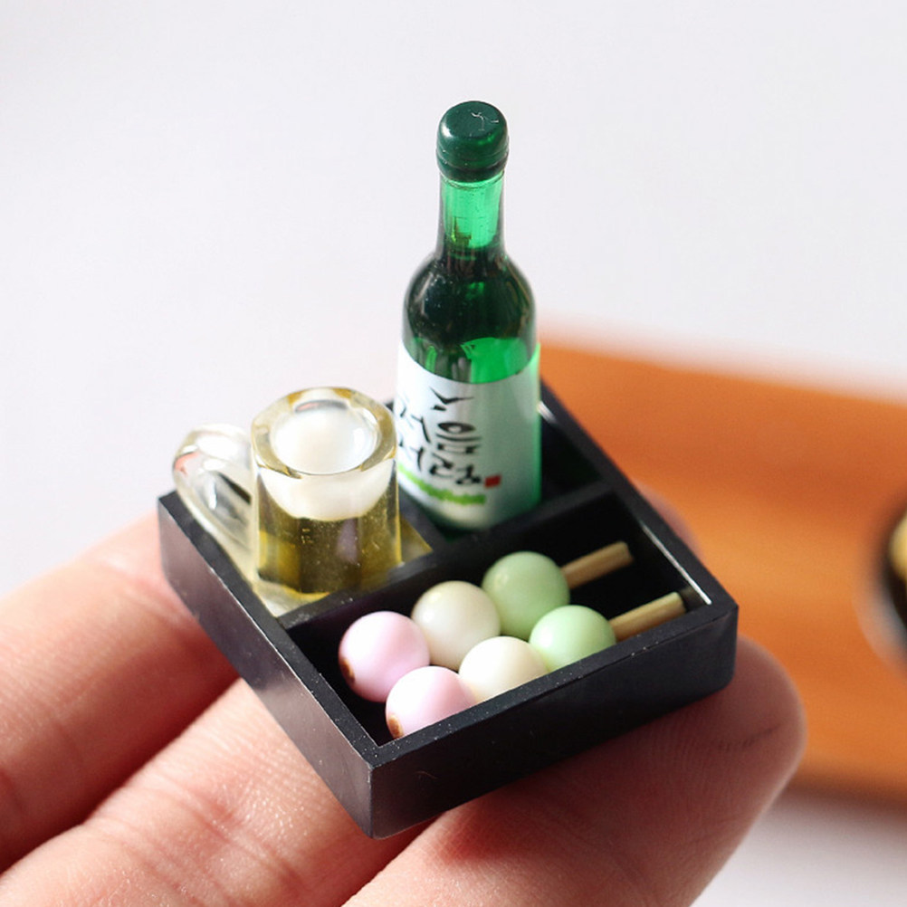 3Pcs Mini Sushi Realistic Deco - đánh giá và giá Japanese Food Lifestyle