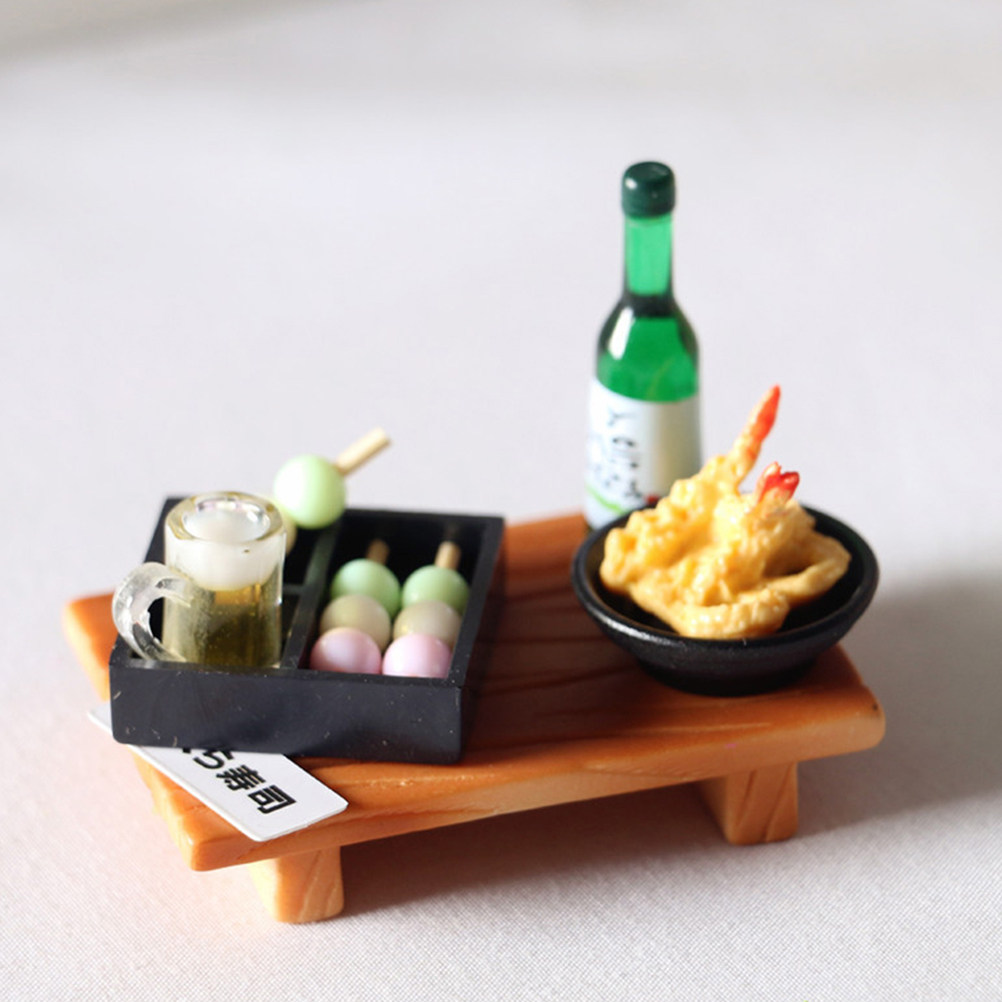 3Pcs Mini Sushi Realistic Deco - đánh giá và giá Japanese Food Lifestyle