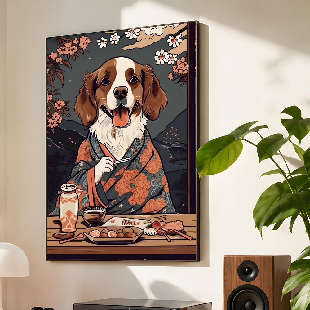 Retro Japan Style Dog Eating J - đánh giá và giá Japanese Food Lifestyle