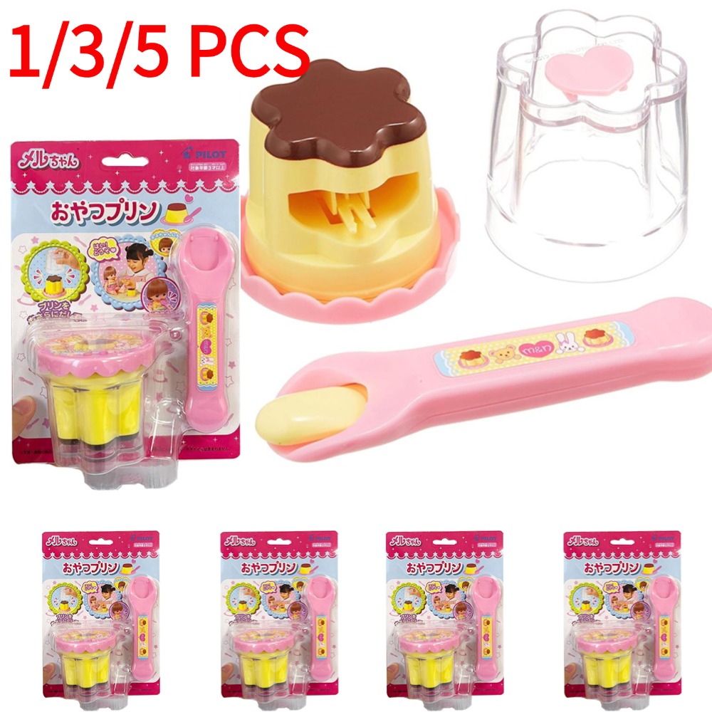1/3/5PCS Pudding Set Food Feed - đánh giá và giá Japanese Food Lifestyle