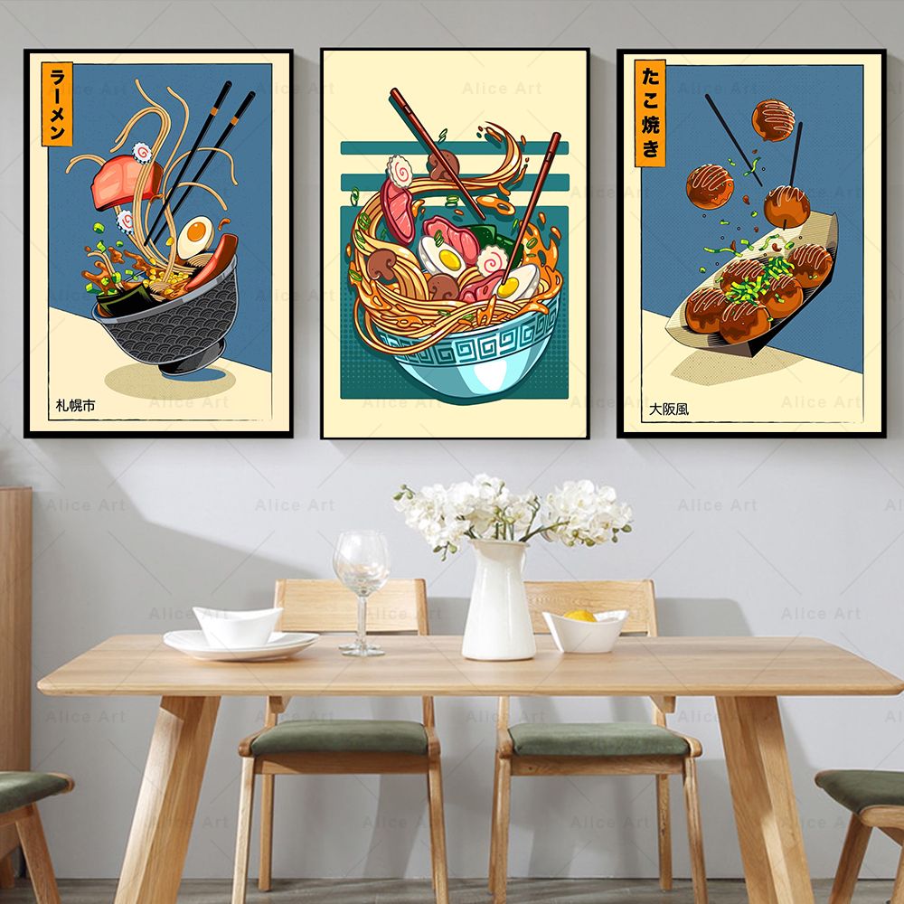 Phong Cách Nhật Bản Áp Phích T - đánh giá và giá Japanese Food Lifestyle